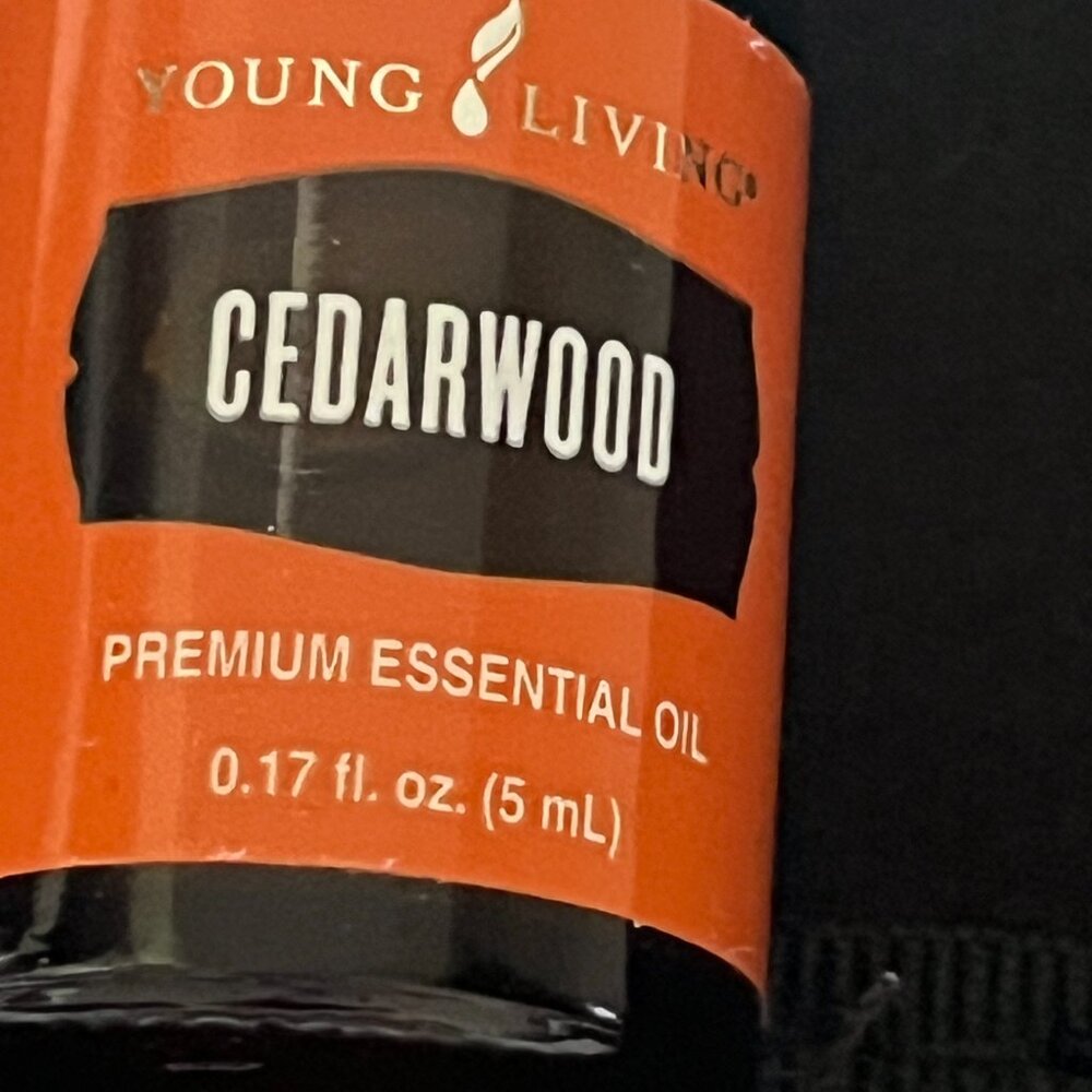 Young Living Essential Oils Cedarwood 5ml NEW
